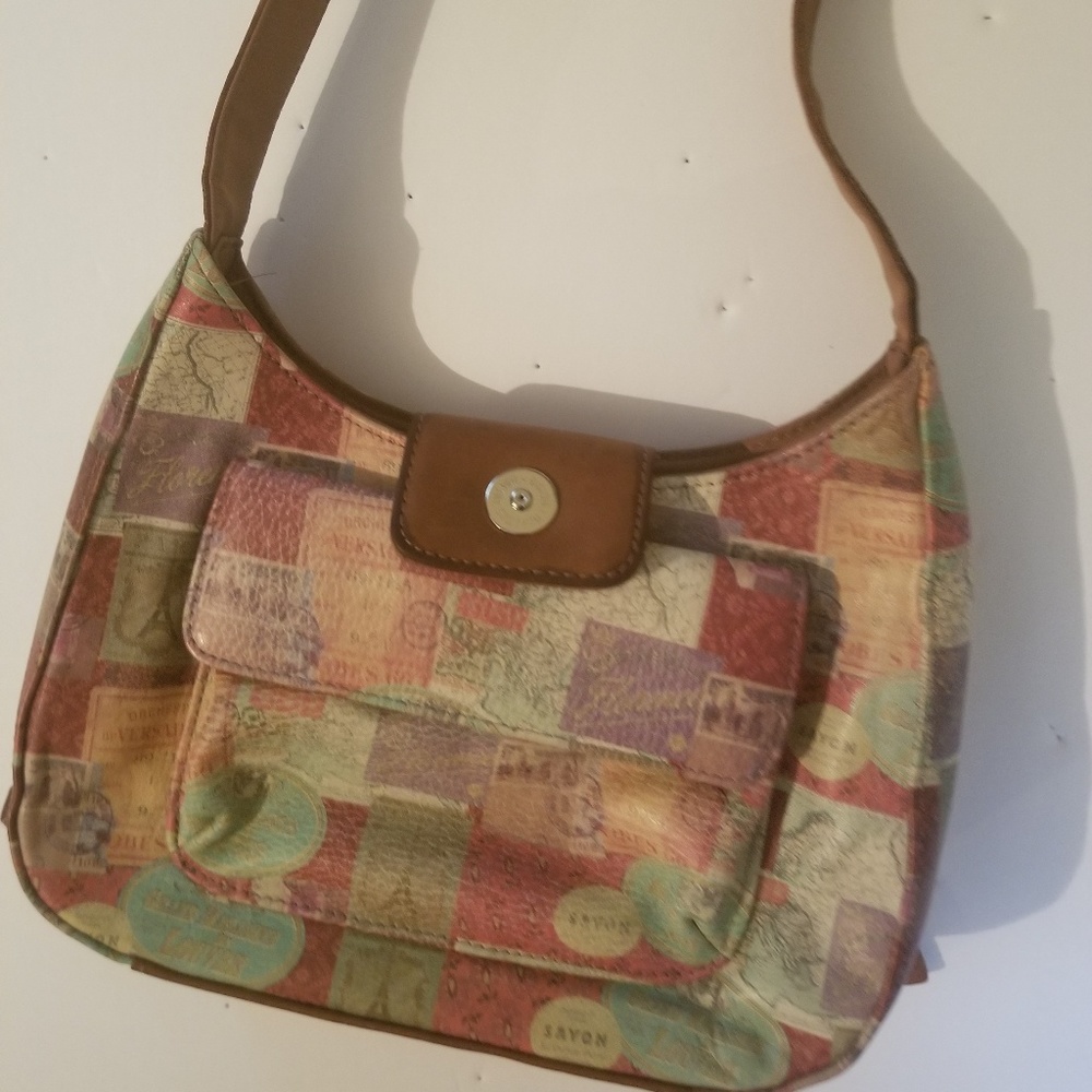 Fossil Satchel classic vintage handbag